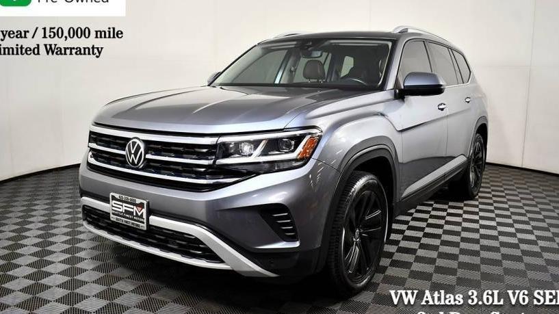 VOLKSWAGEN ATLAS 4MOTION 2021 1V2BR2CAXMC519364 image